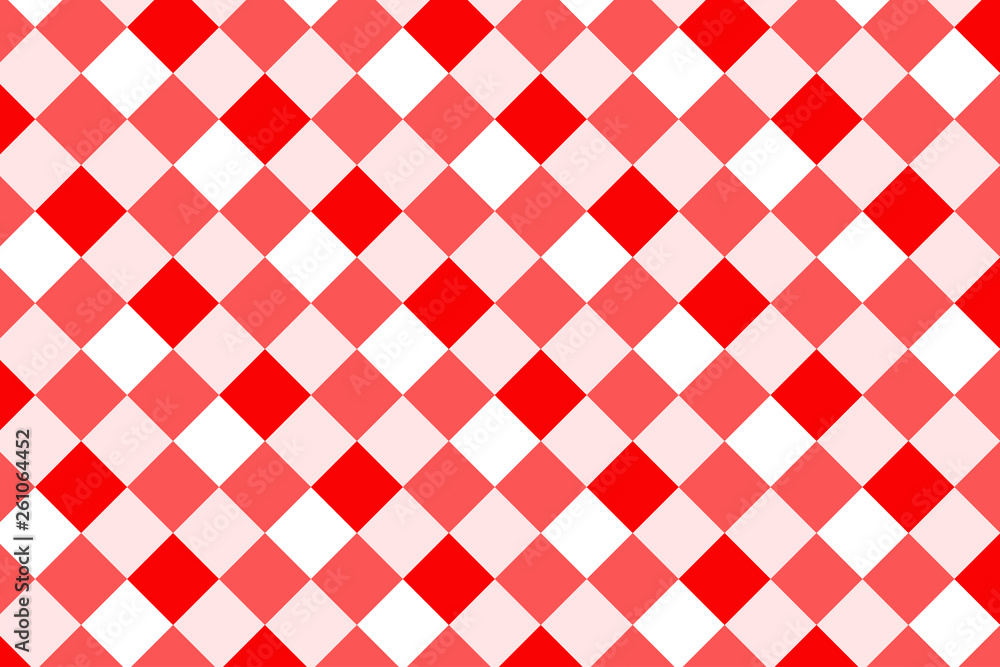Red Gingham pattern. Texture from rhombus/squares for - plaid, tablecloths, clothes, shirts, dresses, paper, bedding, blankets, quilts and other textile products. Vector illustration. Red Gingham pattern. Texture from rhombus/squares for - plaid, tablecloths, clothes, shirts, dresses, paper, bedding, blankets, quilts and other textile products. Vector illustration.
