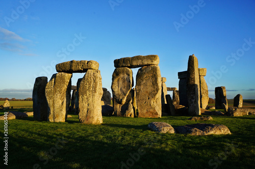 Stonehenge in England is best-known prehistoric monument in Europe