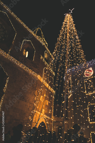 luminarie di natale