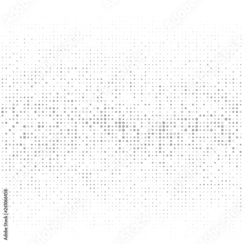Grey bubbles on white background 