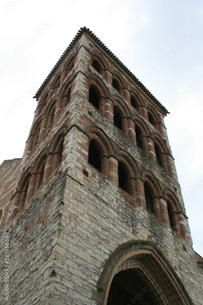 Saint-Barthélémy church in Cahors (France)