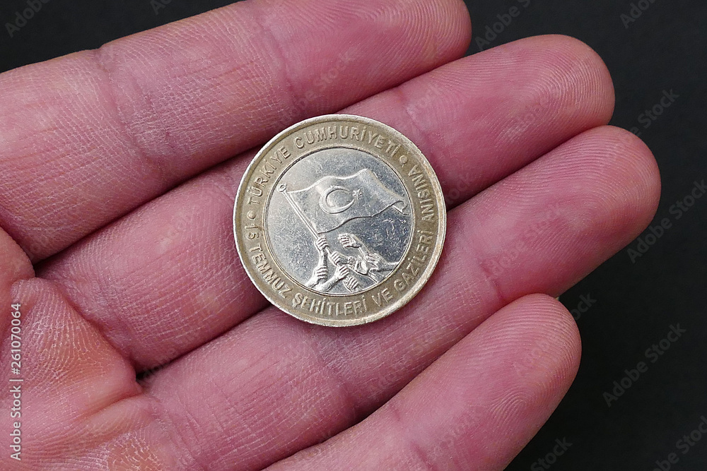 mine republic of turkey in the hands of a human being first Turkish liras there, mine republic of turkey in the hands of a human being first Turkish liras there,