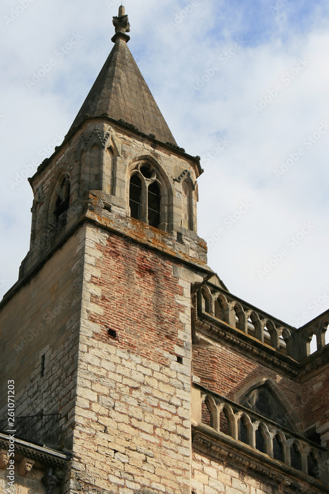 Saint-Etienne cathedral in Cahors (France)