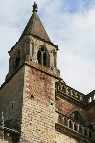 Saint-Etienne cathedral in Cahors (France)