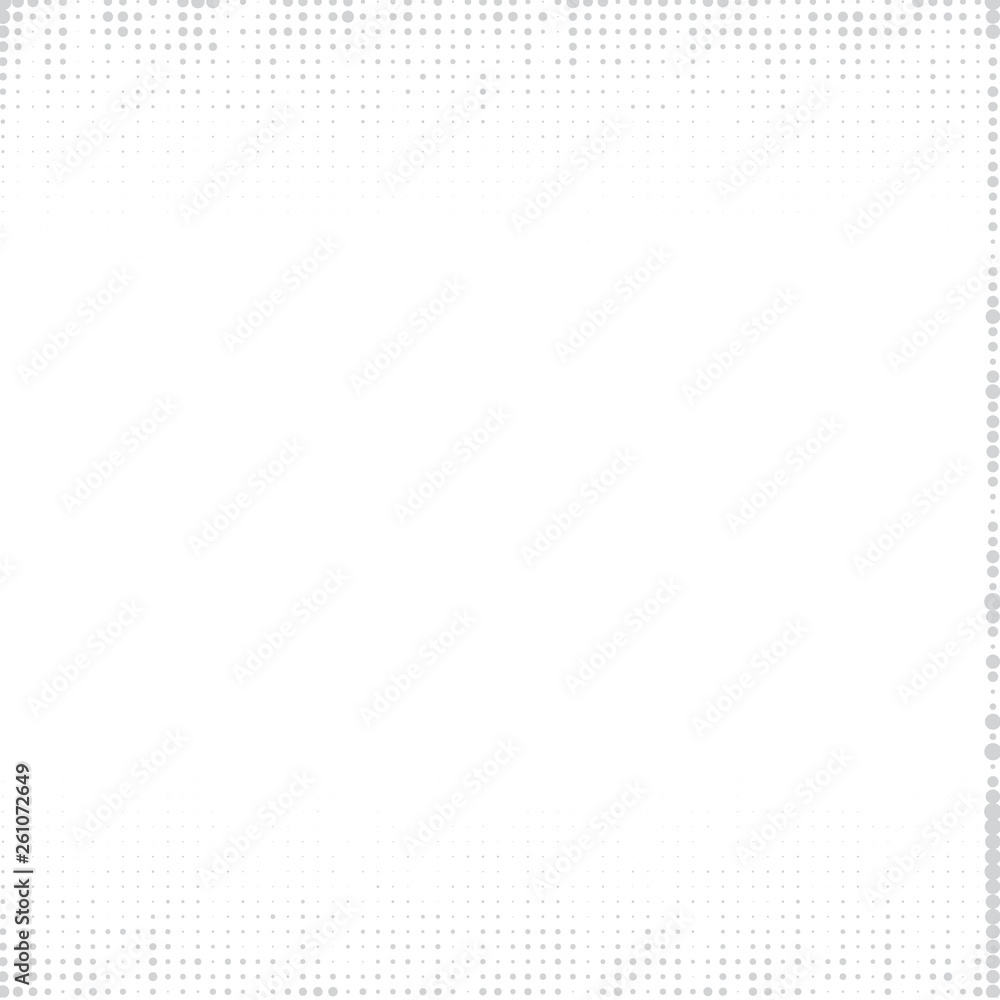 White background with grey dots White background with grey dots