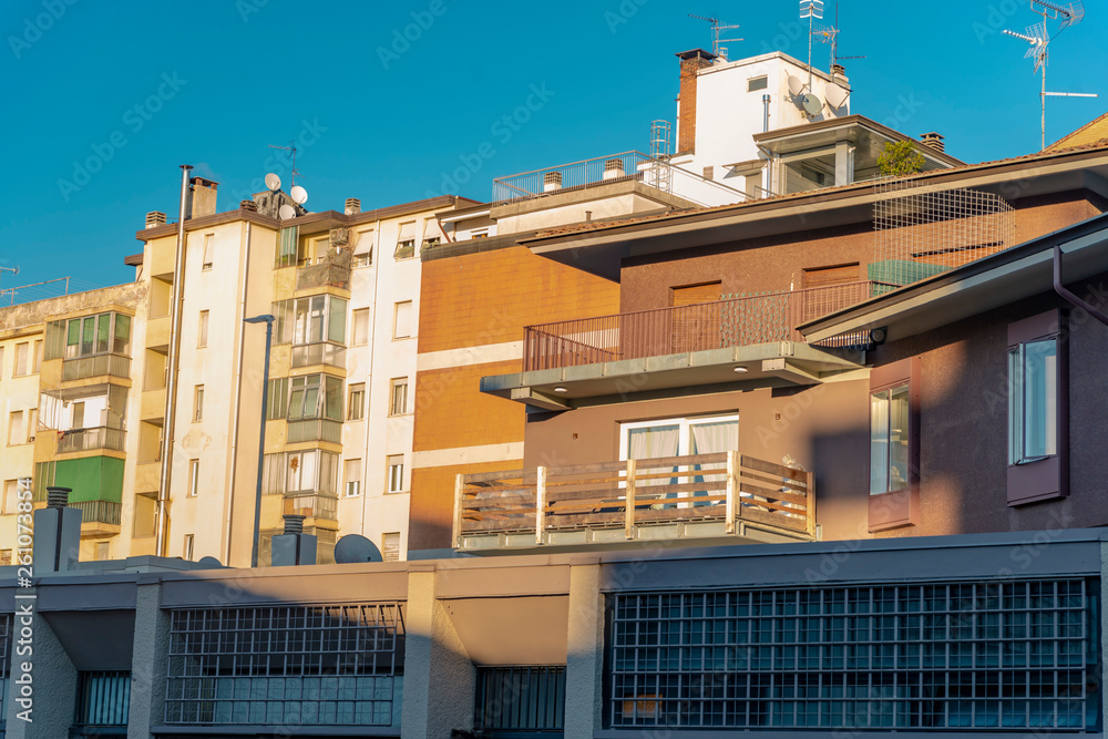 Fototapeta premium Architecture of Udine, Italy
