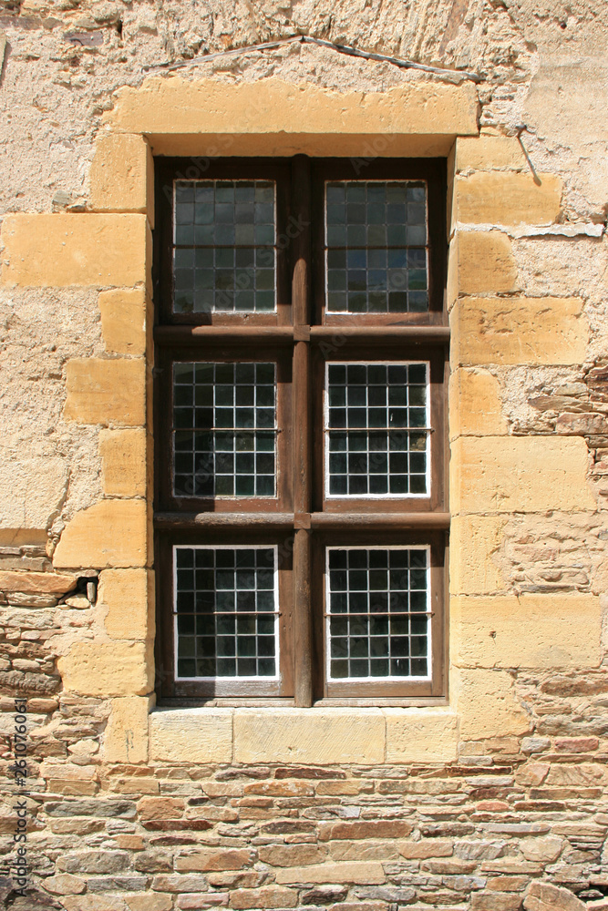 Medieval mansion in Jumilhac-le-Grand (France)