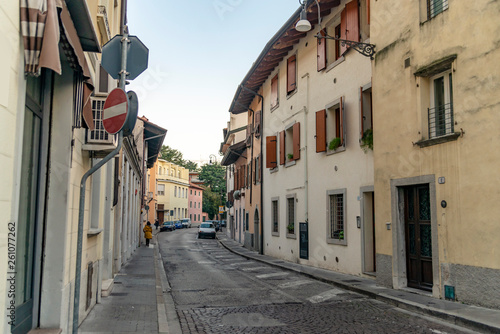 Fototapeta Naklejka Na Ścianę i Meble -  Beautiful Udine town in Italy