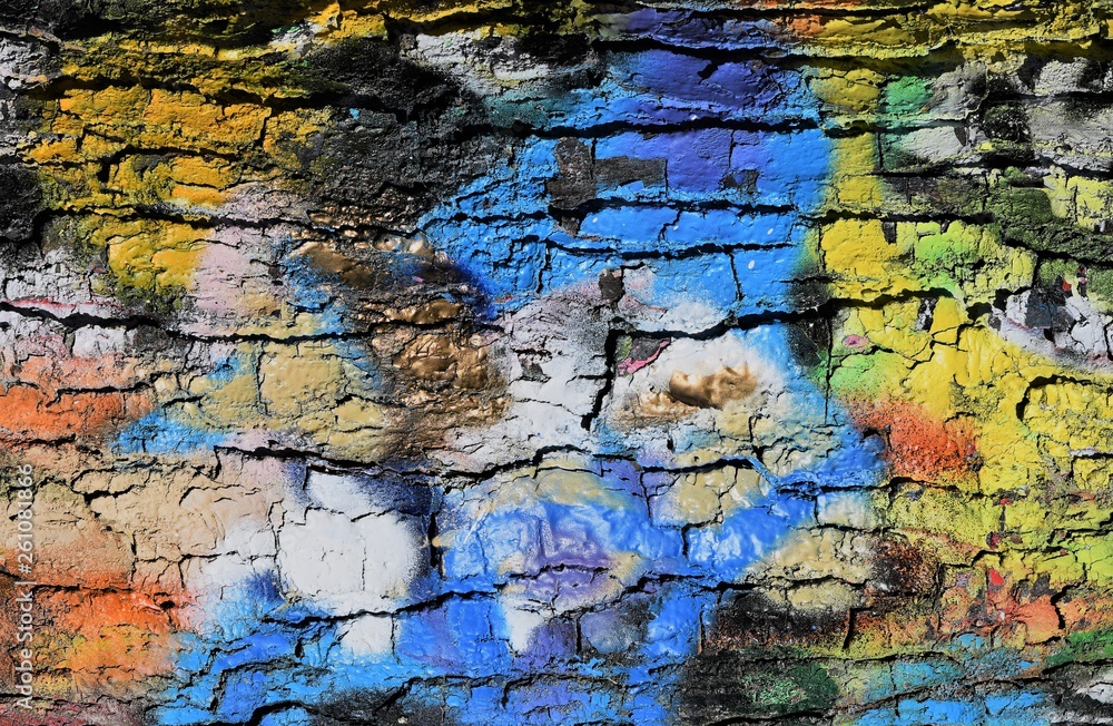 Obraz premium tronc sprayé