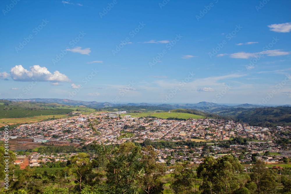 Fototapeta premium panoramic view