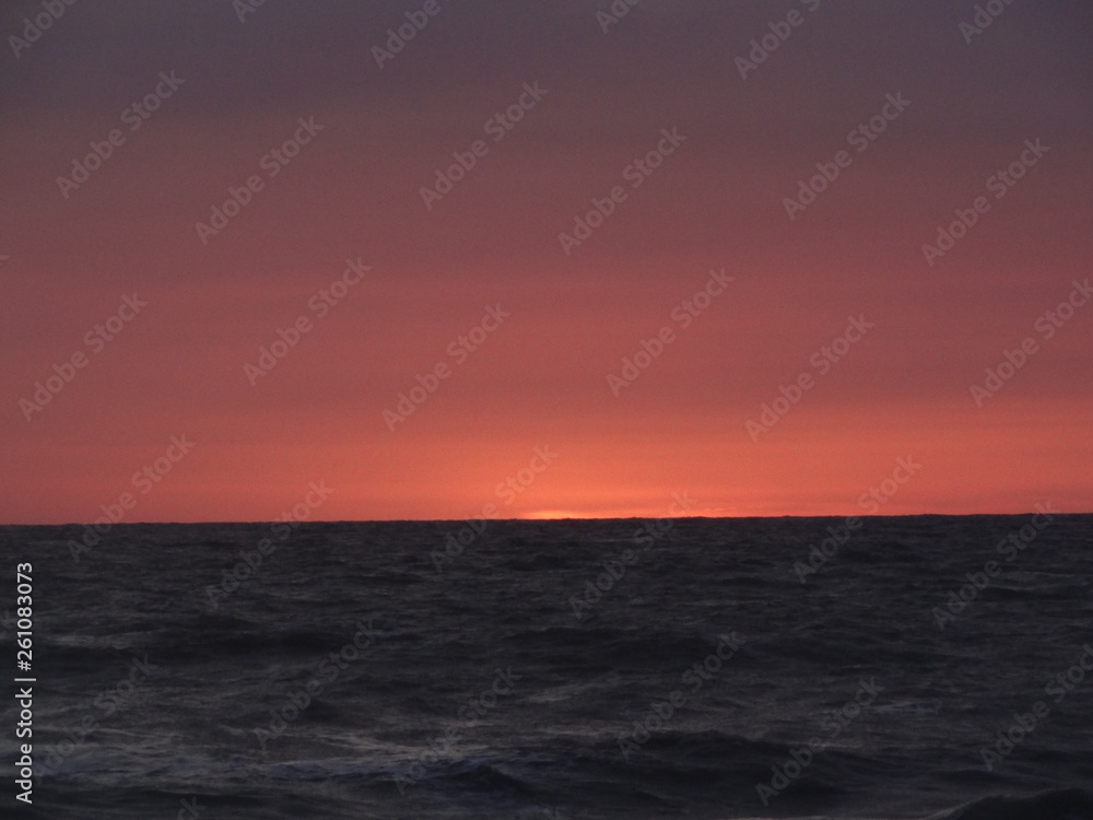 Couché de soleil Couché de soleil
