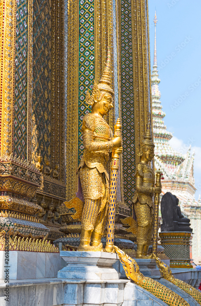 Tempelwächter in Wat Pho