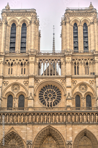 Paris, Notre Dame cathedral