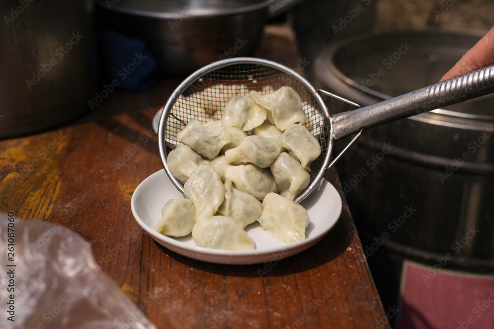 Street food Dumplings Street food Dumplings