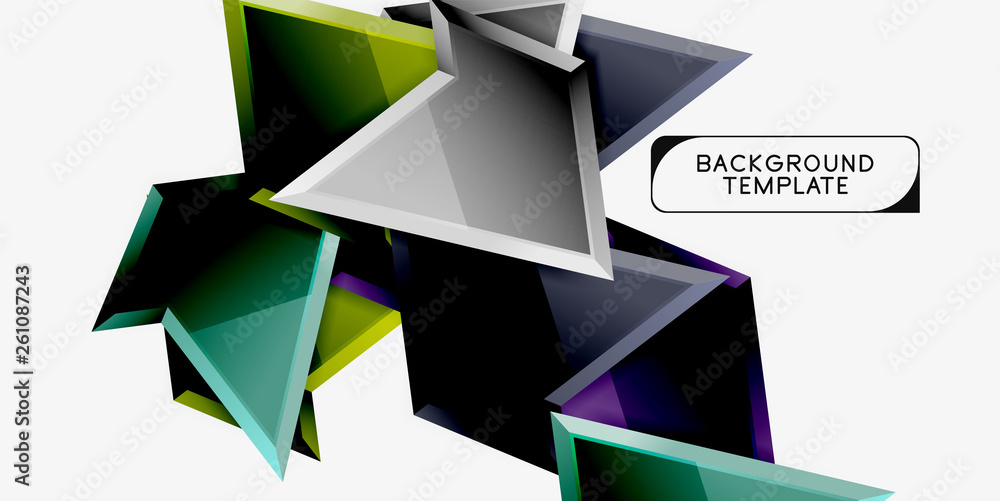 Bright colorful triangular poly 3d composition,abstract geometric background, minimal design, polygonal futuristic poster Bright colorful triangular poly 3d composition,abstract geometric background, minimal design, polygonal futuristic poster