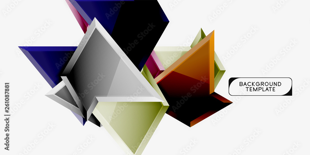 Geometric minimal design background Geometric minimal design background