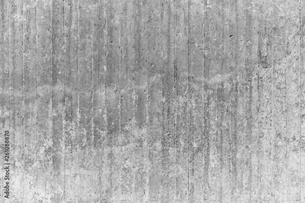 Fototapeta premium alter grauer, massiver strukturierter Betonzement als Hintergrund oder kreatives Element. Beton- Steinwand als Hintergrund