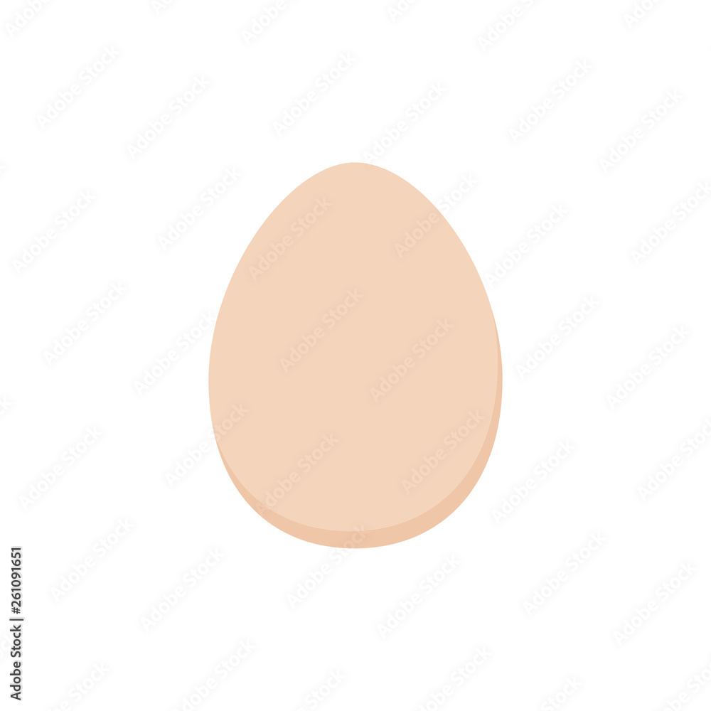 Egg icon on a white background. Vector illustration. Egg icon on a white background. Vector illustration.