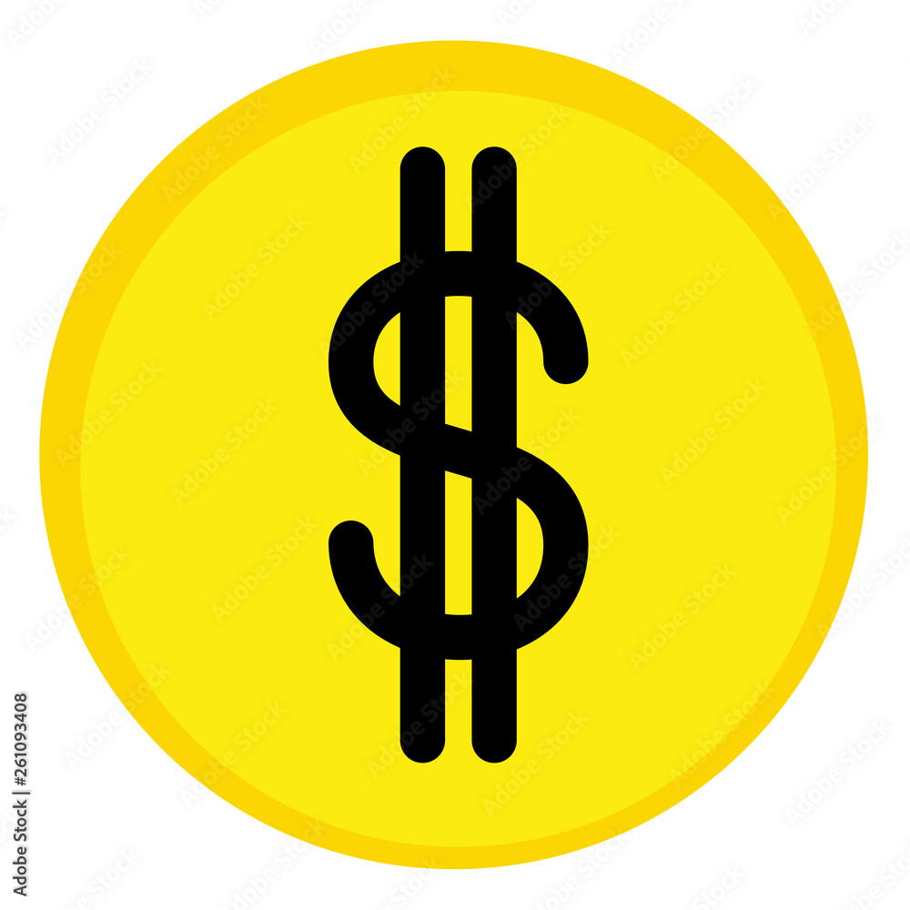 Dollar-Münze Dollar-Münze