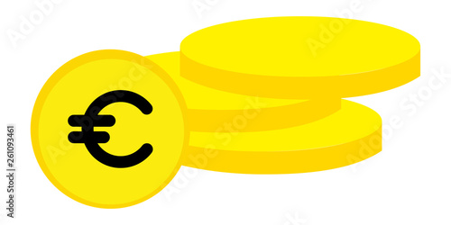 Münzenstapel - Euro