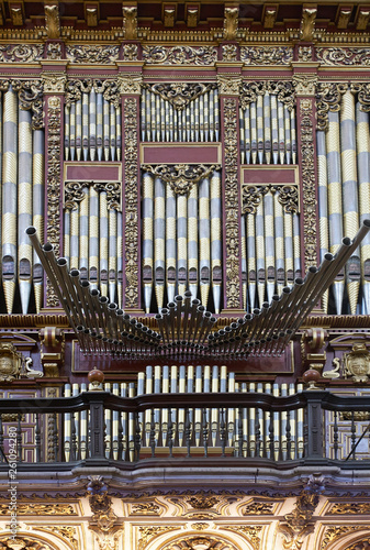 Pipe organ of Mezquita, Cordoba