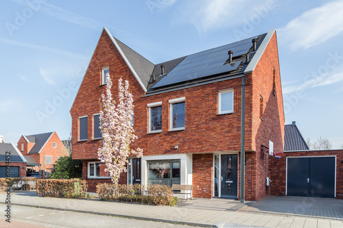 Modern Dutch housesn