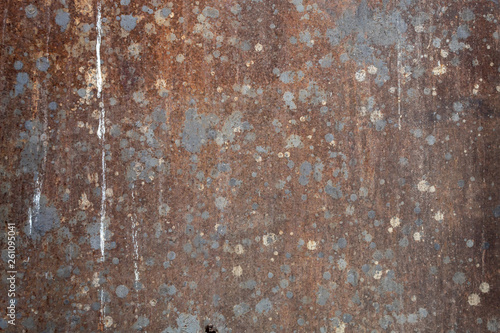 Rusty and Old Metal Texture © bojanzivkovic