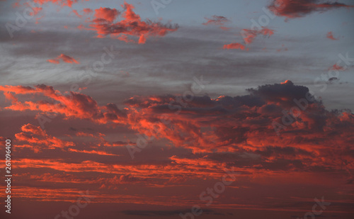 Sonnenuntergang Sonnenaufgang am Himmel © Andrea Geiss