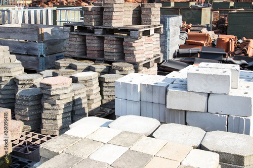 Obraz na plátně Reusable building material for sale