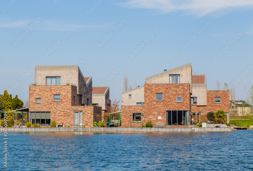 Modern Dutch houses