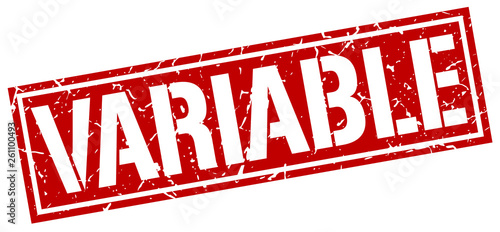 variable square grunge stamp