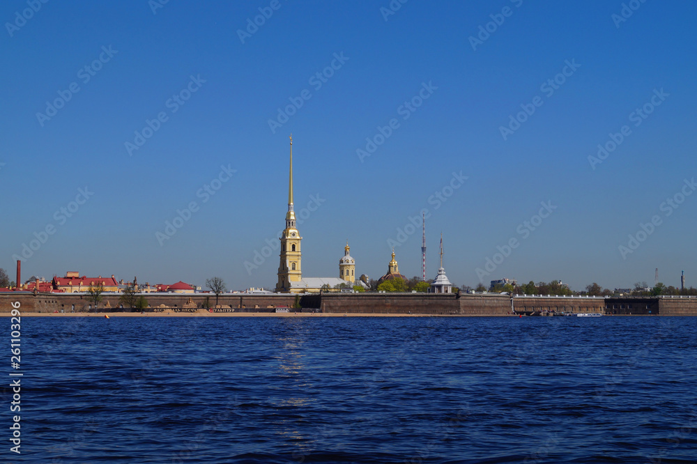 Peter und Paul Festung in St. Petersburg