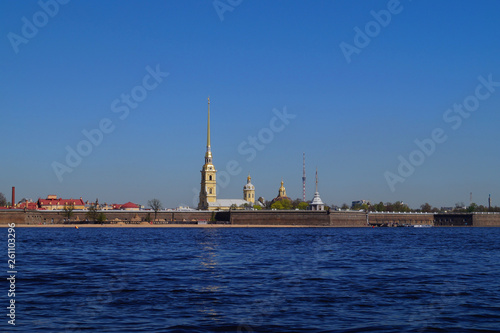 Peter und Paul Festung in St. Petersburg