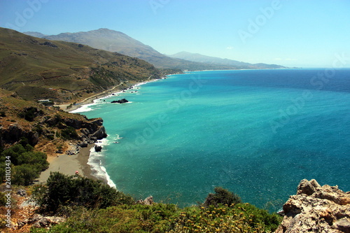 Praveli beach,Crete, Greece © Krzysztof