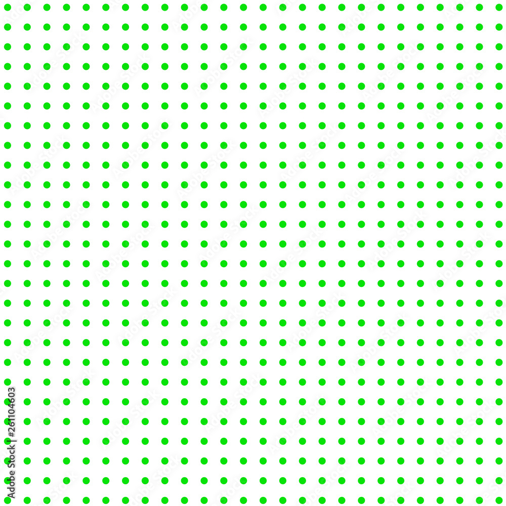 White background with green dots White background with green dots