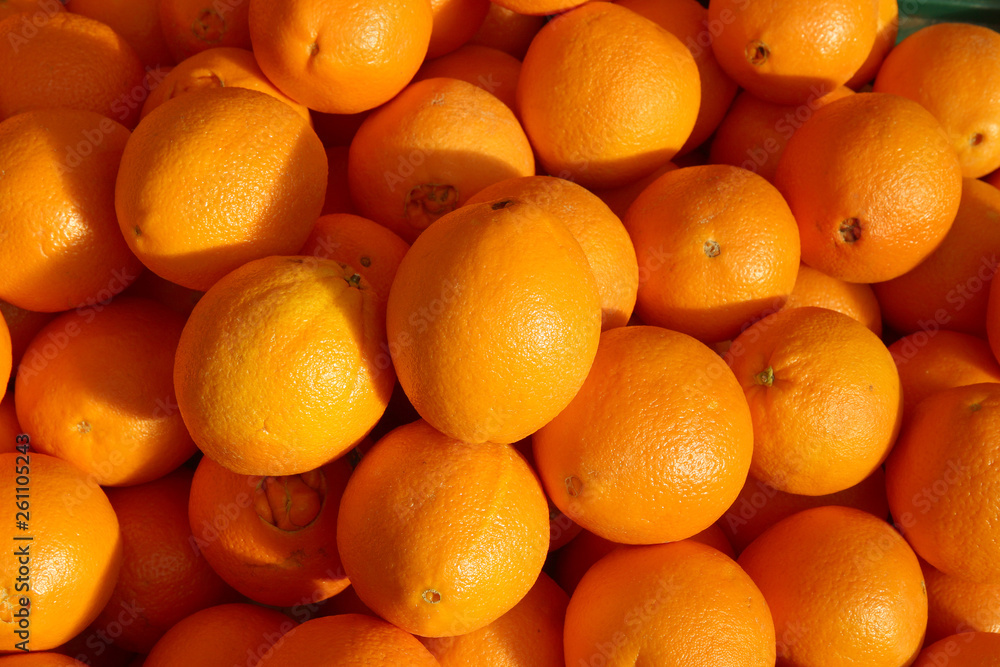 fresh oranges on the market fresh oranges on the market