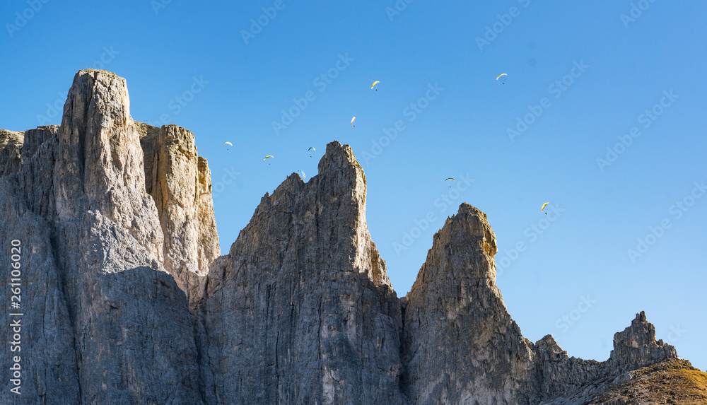 Mountain in the Dolomites, South Tyrol, Italy Mountain in the Dolomites, South Tyrol, Italy