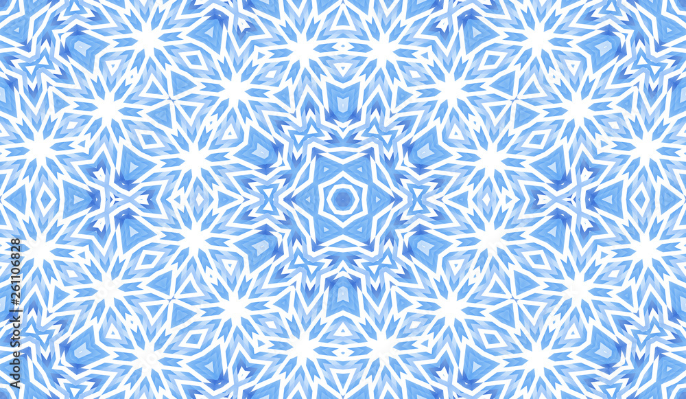 Abstract seamless pattern with kaleidoscope. Bright saturated colors for your design. Abstract seamless pattern with kaleidoscope. Bright saturated colors for your design.
