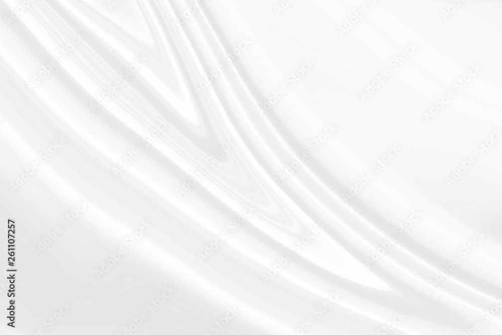 White background. Waves with a marble pattern. White background. Waves with a marble pattern.