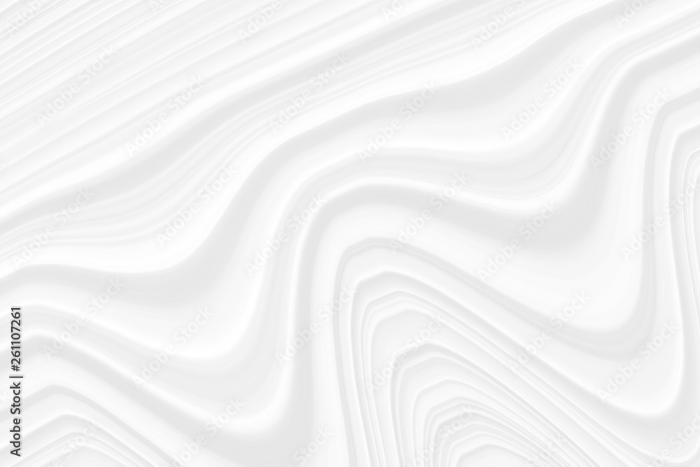 Obraz premium White background. Waves with a marble pattern.