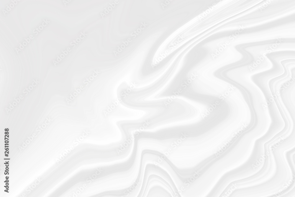 White background. Waves with a marble pattern. White background. Waves with a marble pattern.