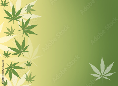 Marijuana Template