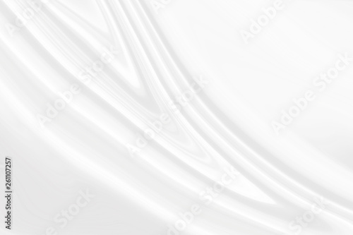 White background. Waves with a marble pattern.