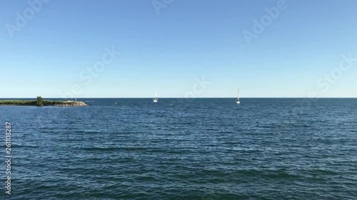 boat in the sea