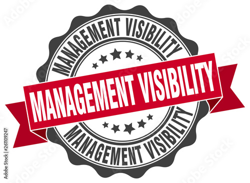 management visibility stamp. sign. seal