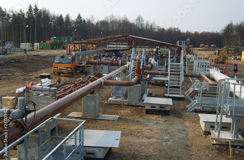 Platform of construction pipelines