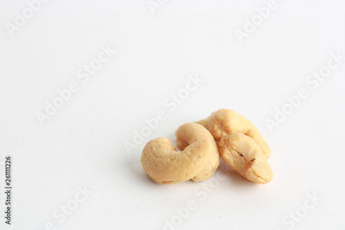 dried fruit of cashew nuts