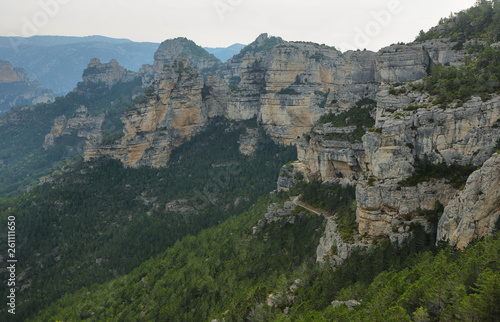 Natural Park of the "Tinenca de Benifassa" in the region of "Els Ports", Spain