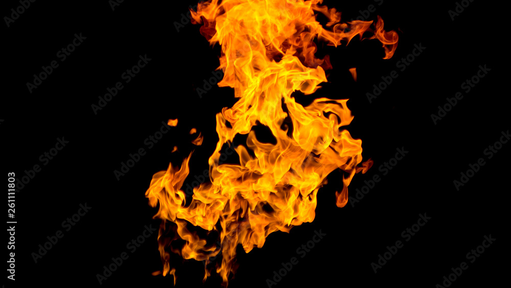 Fire flames on black background. fire on black background isolated. fire patterns. Fire flames on black background. fire on black background isolated. fire patterns.