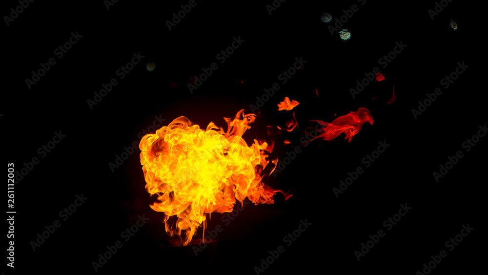 fire in the form of foxes and birds. Fire flames on black background. fire on black background isolated. fire patterns. fire in the form of foxes and birds. Fire flames on black background. fire on black background isolated. fire patterns.